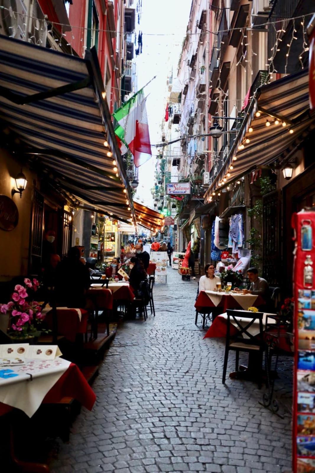 Cuore Napoli Centro Exterior foto